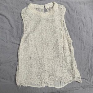 Lace cami